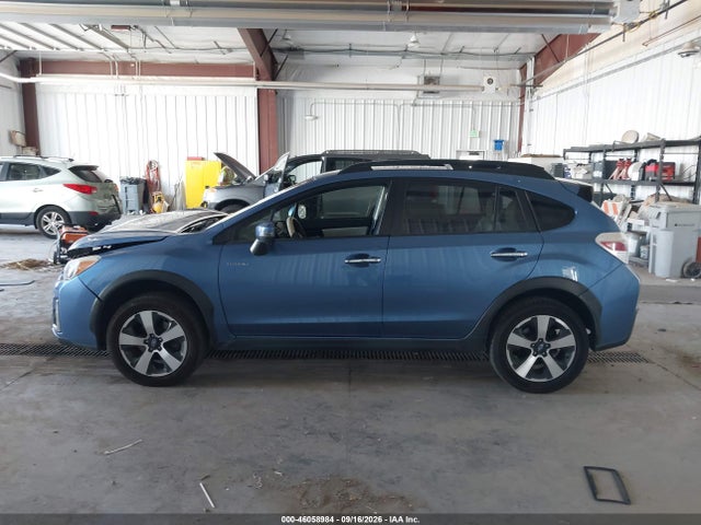 2016 Subaru Crosstrek Hybrid Touring მანქანა იყიდება აუქციონზე, vin: JF2GPBLC2GH222421, აუქციონის ნომერი: 46058984