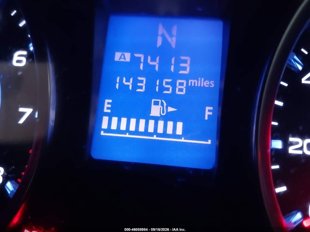 2016 Subaru Crosstrek Hybrid Touring მანქანა იყიდება აუქციონზე, vin: JF2GPBLC2GH222421, აუქციონის ნომერი: 46058984