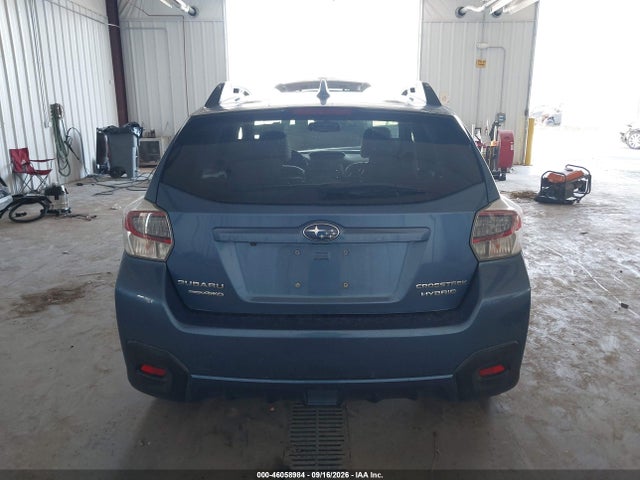2016 Subaru Crosstrek Hybrid Touring მანქანა იყიდება აუქციონზე, vin: JF2GPBLC2GH222421, აუქციონის ნომერი: 46058984
