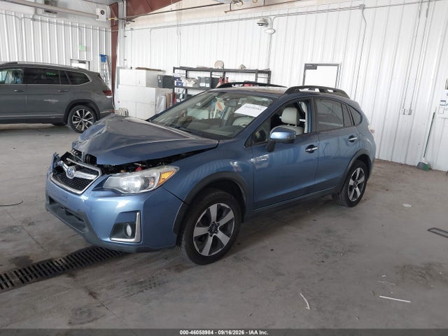 2016 Subaru Crosstrek Hybrid Touring მანქანა იყიდება აუქციონზე, vin: JF2GPBLC2GH222421, აუქციონის ნომერი: 46058984