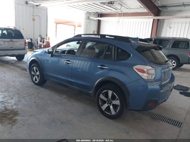 2016 Subaru Crosstrek Hybrid Touring მანქანა იყიდება აუქციონზე, vin: JF2GPBLC2GH222421, აუქციონის ნომერი: 46058984