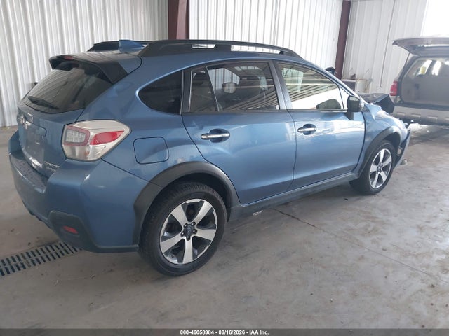 2016 Subaru Crosstrek Hybrid Touring მანქანა იყიდება აუქციონზე, vin: JF2GPBLC2GH222421, აუქციონის ნომერი: 46058984