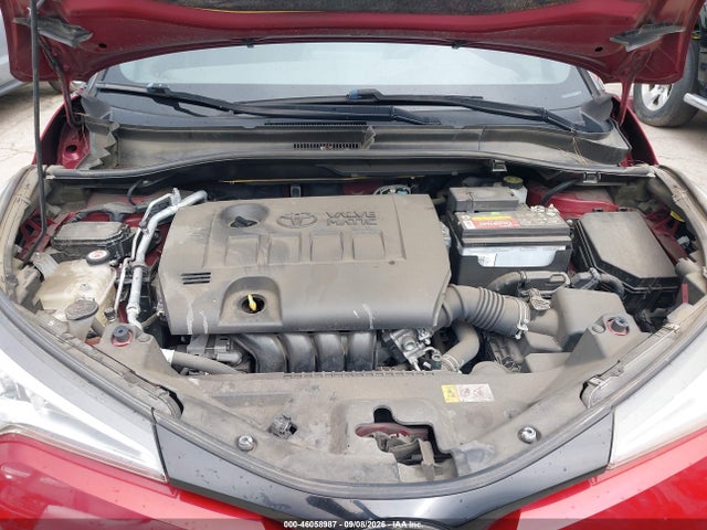 2019 Toyota C-hr Xle მანქანა იყიდება აუქციონზე, vin: JTNKHMBXXK1062582, აუქციონის ნომერი: 46058987