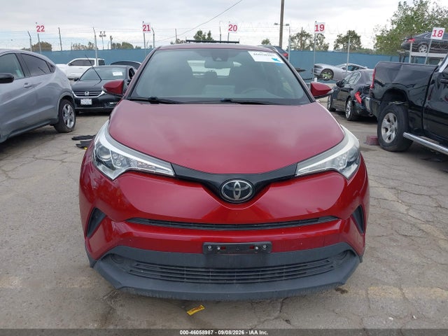 2019 Toyota C-hr Xle მანქანა იყიდება აუქციონზე, vin: JTNKHMBXXK1062582, აუქციონის ნომერი: 46058987