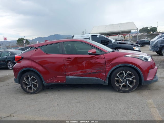 2019 Toyota C-hr Xle მანქანა იყიდება აუქციონზე, vin: JTNKHMBXXK1062582, აუქციონის ნომერი: 46058987