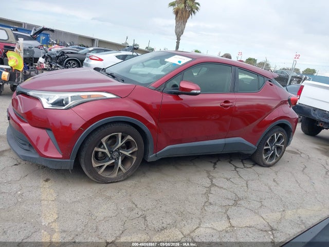 2019 Toyota C-hr Xle მანქანა იყიდება აუქციონზე, vin: JTNKHMBXXK1062582, აუქციონის ნომერი: 46058987