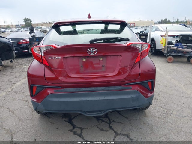 2019 Toyota C-hr Xle მანქანა იყიდება აუქციონზე, vin: JTNKHMBXXK1062582, აუქციონის ნომერი: 46058987