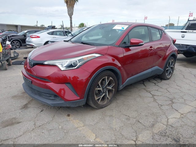 2019 Toyota C-hr Xle მანქანა იყიდება აუქციონზე, vin: JTNKHMBXXK1062582, აუქციონის ნომერი: 46058987