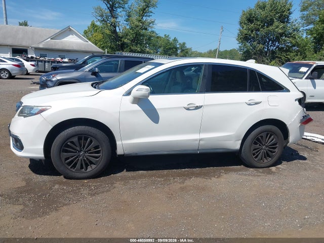Продаж на аукціоні авто 2016 Acura Rdx Advance Package, vin: 5J8TB4H77GL011362, номер лоту: 46058992