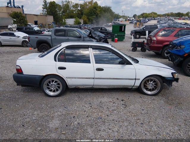 1995 Toyota Corolla მანქანა იყიდება აუქციონზე, vin: 1NXAE04B7SZ350864, აუქციონის ნომერი: 46058993