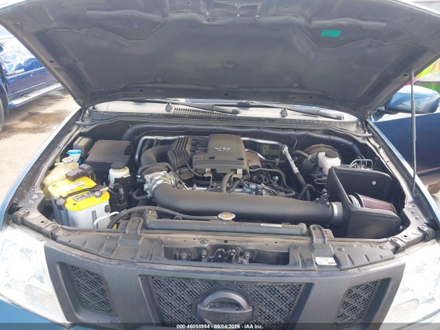 46058994 :رقم المزاد ، 1N6AD0EVXEN707546 vin ، 2014 Nissan Frontier Pro-4x مزاد بيع