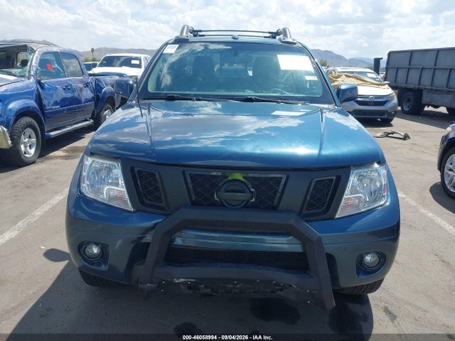46058994 :رقم المزاد ، 1N6AD0EVXEN707546 vin ، 2014 Nissan Frontier Pro-4x مزاد بيع