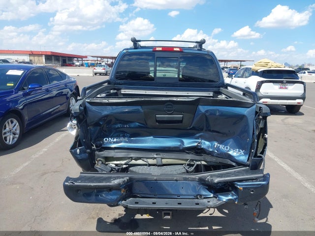 46058994 :رقم المزاد ، 1N6AD0EVXEN707546 vin ، 2014 Nissan Frontier Pro-4x مزاد بيع
