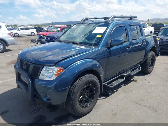 46058994 :رقم المزاد ، 1N6AD0EVXEN707546 vin ، 2014 Nissan Frontier Pro-4x مزاد بيع