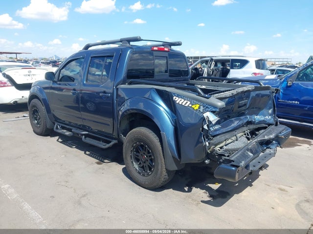46058994 :رقم المزاد ، 1N6AD0EVXEN707546 vin ، 2014 Nissan Frontier Pro-4x مزاد بيع