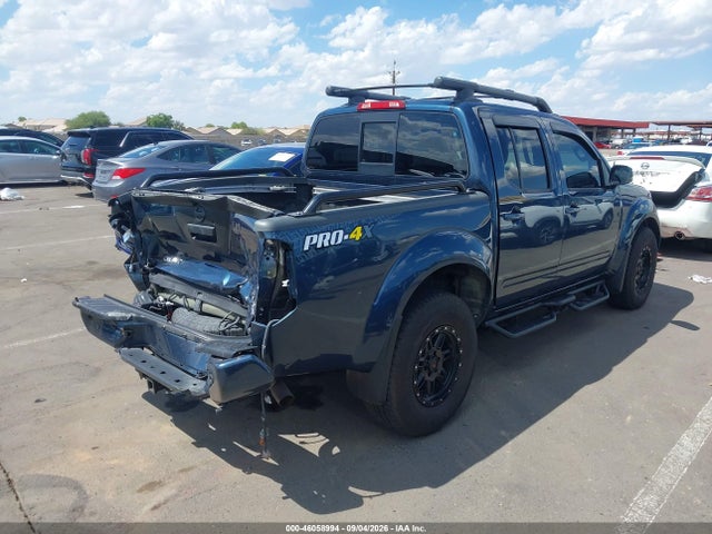 46058994 :رقم المزاد ، 1N6AD0EVXEN707546 vin ، 2014 Nissan Frontier Pro-4x مزاد بيع