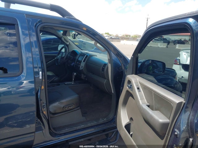 46058994 :رقم المزاد ، 1N6AD0EVXEN707546 vin ، 2014 Nissan Frontier Pro-4x مزاد بيع