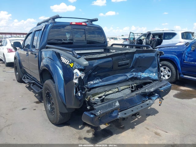 46058994 :رقم المزاد ، 1N6AD0EVXEN707546 vin ، 2014 Nissan Frontier Pro-4x مزاد بيع