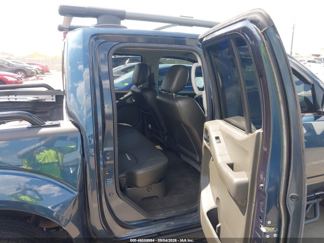 46058994 :رقم المزاد ، 1N6AD0EVXEN707546 vin ، 2014 Nissan Frontier Pro-4x مزاد بيع