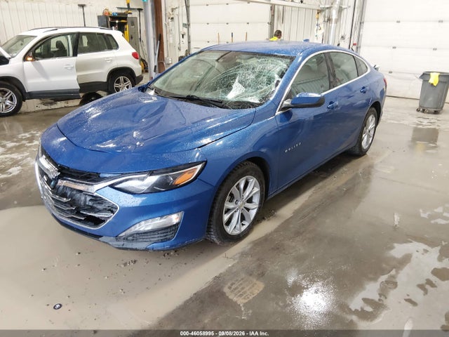 1G1ZD5ST4PF240670 Chevrolet Malibu Fwd 1lt