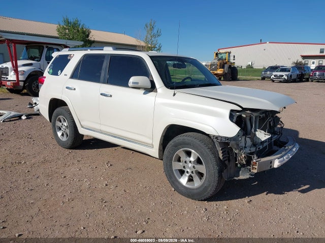 2010 Toyota 4runner Sr5 V6 მანქანა იყიდება აუქციონზე, vin: JTEBU5JR5A5016251, აუქციონის ნომერი: 46059003