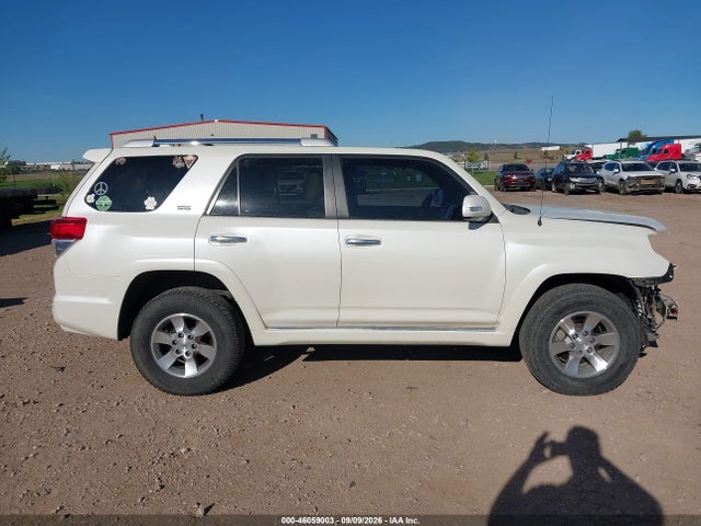 2010 Toyota 4runner Sr5 V6 მანქანა იყიდება აუქციონზე, vin: JTEBU5JR5A5016251, აუქციონის ნომერი: 46059003