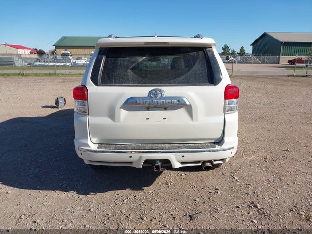 2010 Toyota 4runner Sr5 V6 მანქანა იყიდება აუქციონზე, vin: JTEBU5JR5A5016251, აუქციონის ნომერი: 46059003