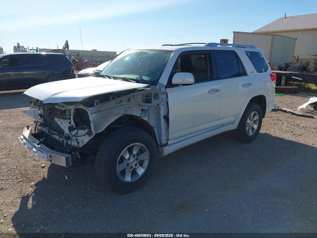 2010 Toyota 4runner Sr5 V6 მანქანა იყიდება აუქციონზე, vin: JTEBU5JR5A5016251, აუქციონის ნომერი: 46059003