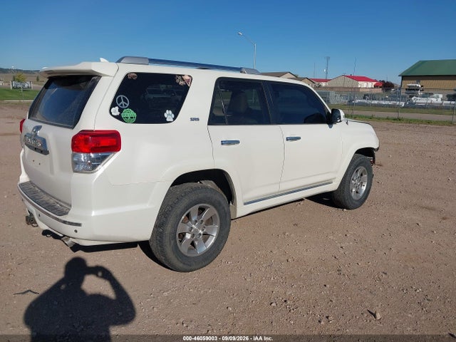 2010 Toyota 4runner Sr5 V6 მანქანა იყიდება აუქციონზე, vin: JTEBU5JR5A5016251, აუქციონის ნომერი: 46059003