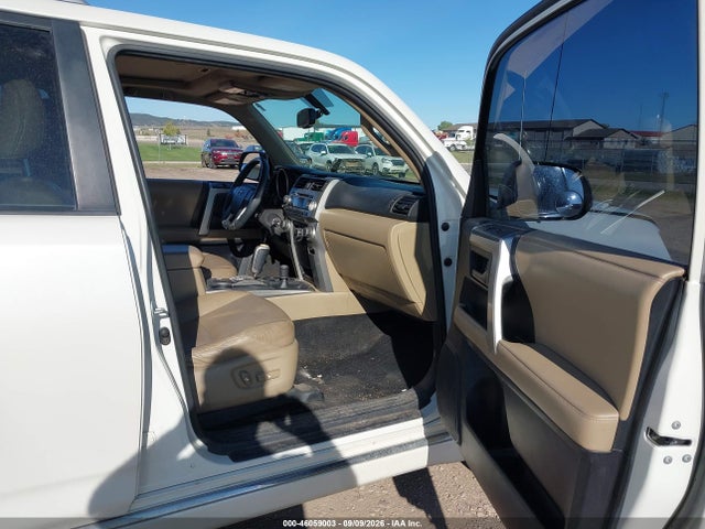 2010 Toyota 4runner Sr5 V6 მანქანა იყიდება აუქციონზე, vin: JTEBU5JR5A5016251, აუქციონის ნომერი: 46059003