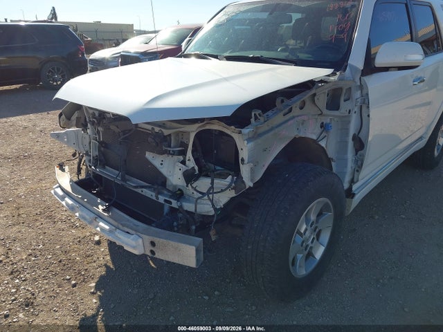 2010 Toyota 4runner Sr5 V6 მანქანა იყიდება აუქციონზე, vin: JTEBU5JR5A5016251, აუქციონის ნომერი: 46059003