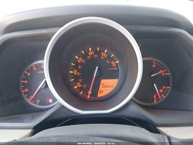 2010 Toyota 4runner Sr5 V6 მანქანა იყიდება აუქციონზე, vin: JTEBU5JR5A5016251, აუქციონის ნომერი: 46059003