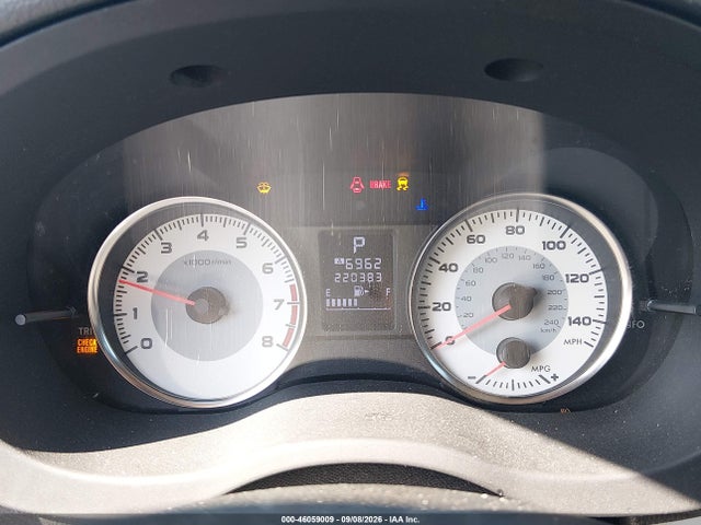 Aukcja sprzedaży 2012 Subaru Impreza 2.0i Sport Limited, vin: JF1GPAR68CH240576, numer aukcji: 46059009