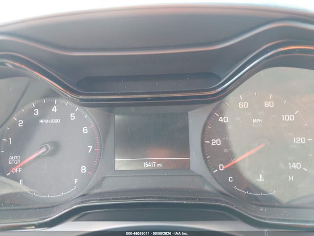 Aukcja sprzedaży 2025 Chevrolet Trax Fwd Ls, vin: KL77LFEP9SC301573, numer aukcji: 46059011