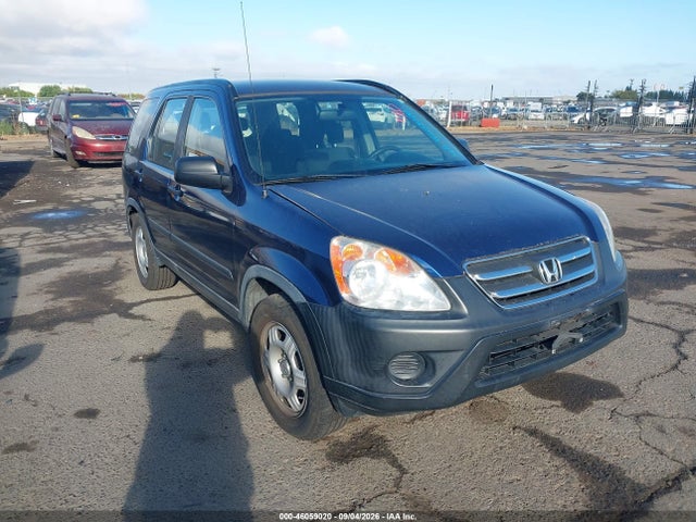 Продажа на аукционе авто 2005 Honda Cr-v Lx, vin: JHLRD78535C028307, номер лота: 46059020
