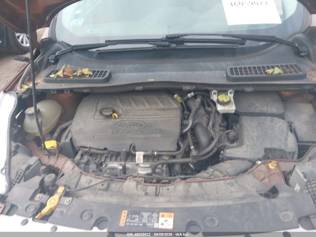 Продажа на аукционе авто 2017 Ford Escape Se, vin: 1FMCU9GD9HUA62561, номер лота: 46059022