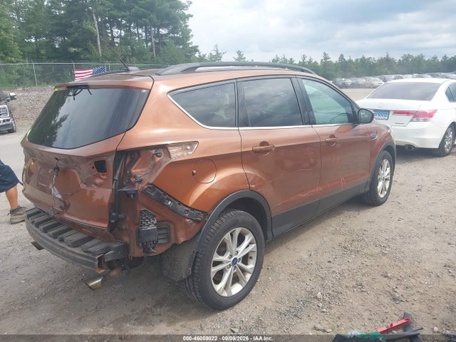 Продажа на аукционе авто 2017 Ford Escape Se, vin: 1FMCU9GD9HUA62561, номер лота: 46059022