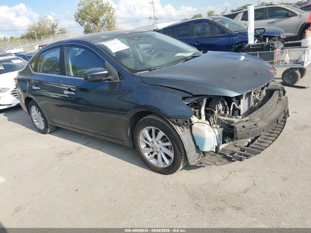 2014 Nissan Sentra Sv მანქანა იყიდება აუქციონზე, vin: 3N1AB7AP2EY218430, აუქციონის ნომერი: 46059030