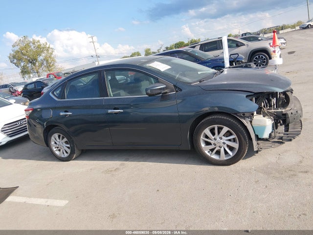 Продаж на аукціоні авто 2014 Nissan Sentra Sv, vin: 3N1AB7AP2EY218430, номер лоту: 46059030