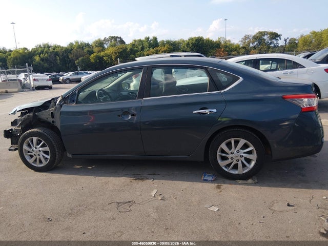 Продаж на аукціоні авто 2014 Nissan Sentra Sv, vin: 3N1AB7AP2EY218430, номер лоту: 46059030