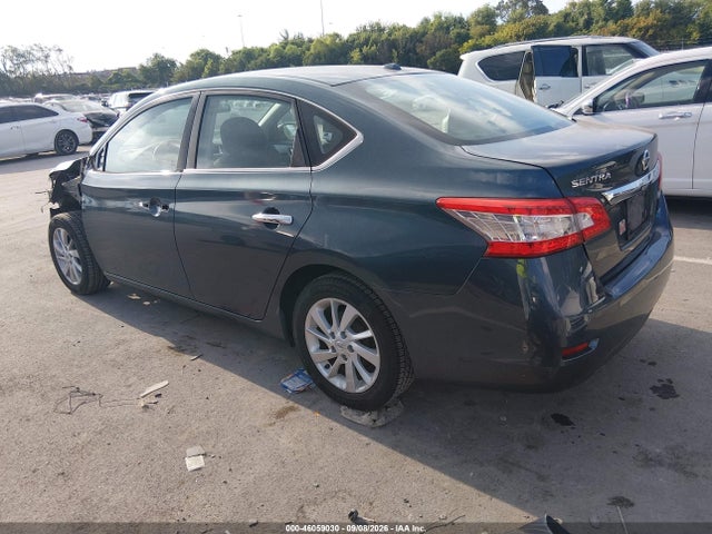 Продаж на аукціоні авто 2014 Nissan Sentra Sv, vin: 3N1AB7AP2EY218430, номер лоту: 46059030