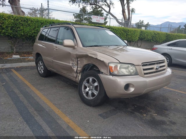46059031 :رقم المزاد ، JTEEP21A260161748 vin ، 2006 Toyota Highlander V6 مزاد بيع