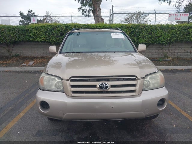 46059031 :رقم المزاد ، JTEEP21A260161748 vin ، 2006 Toyota Highlander V6 مزاد بيع