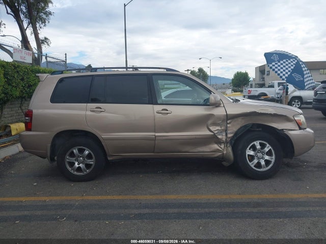 46059031 :رقم المزاد ، JTEEP21A260161748 vin ، 2006 Toyota Highlander V6 مزاد بيع