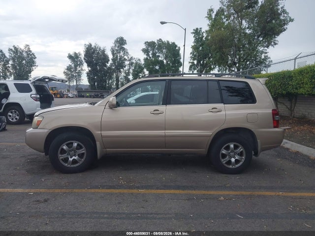 46059031 :رقم المزاد ، JTEEP21A260161748 vin ، 2006 Toyota Highlander V6 مزاد بيع