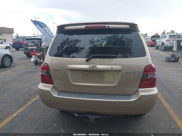 46059031 :رقم المزاد ، JTEEP21A260161748 vin ، 2006 Toyota Highlander V6 مزاد بيع