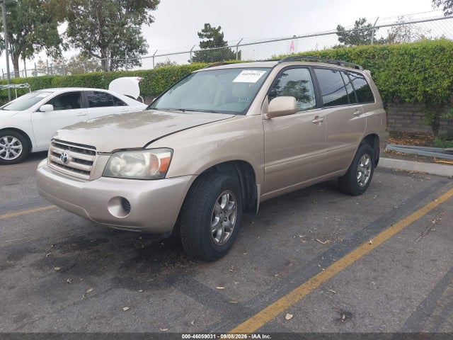 46059031 :رقم المزاد ، JTEEP21A260161748 vin ، 2006 Toyota Highlander V6 مزاد بيع