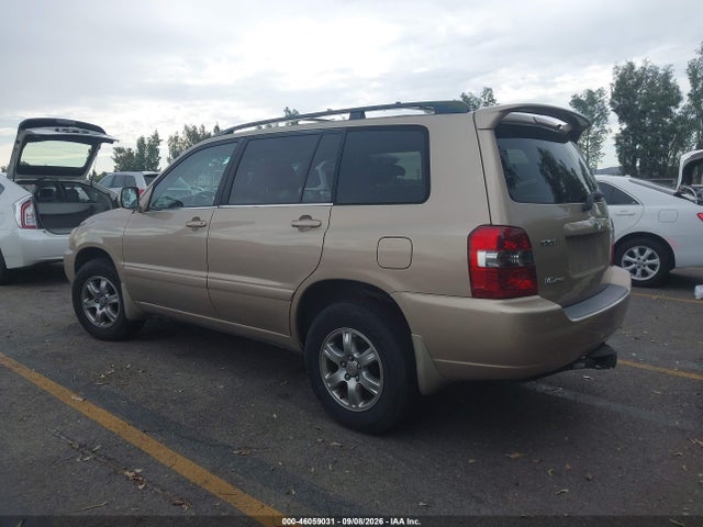 46059031 :رقم المزاد ، JTEEP21A260161748 vin ، 2006 Toyota Highlander V6 مزاد بيع