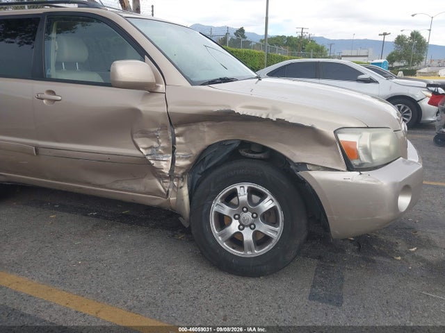 46059031 :رقم المزاد ، JTEEP21A260161748 vin ، 2006 Toyota Highlander V6 مزاد بيع