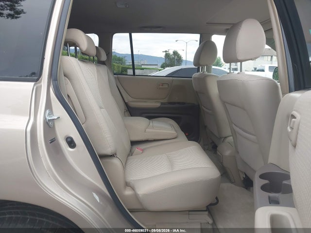 46059031 :رقم المزاد ، JTEEP21A260161748 vin ، 2006 Toyota Highlander V6 مزاد بيع
